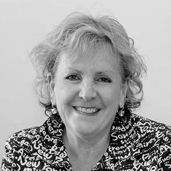 Portrait of Julie Schnurr, Sales Representative