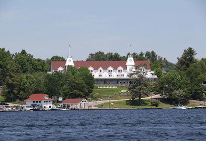 Image of Lake Rosseau