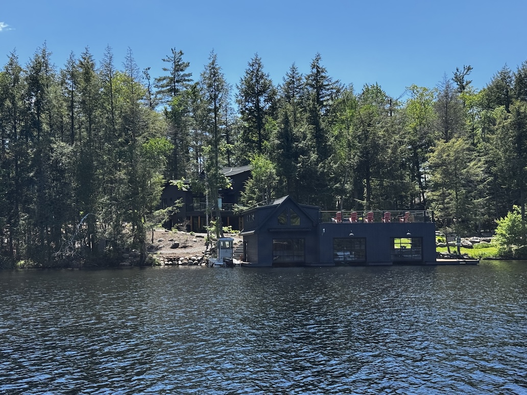 Taylor Island, Gravenhurst