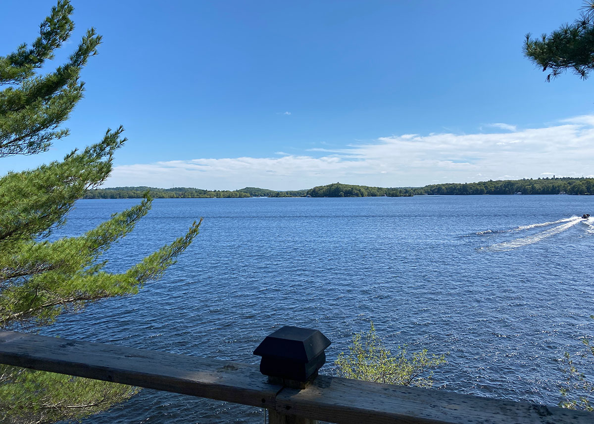 Eilean Gowan Island, Bracebridge