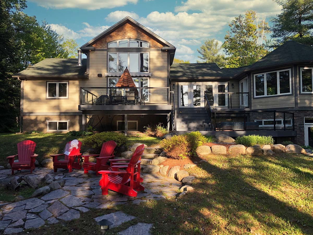 Kelly Road, Lake of Bays